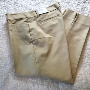 NEW LOFT Riviera Cropped Pant Size 12